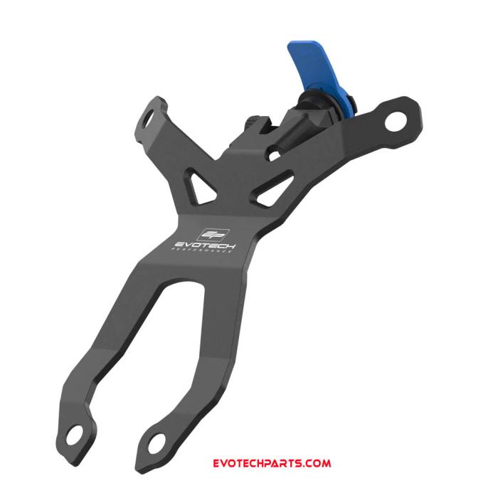Ducati Multistrada V4 RS ab 2024 / Pikes Peak ab 2022 Quad Lock kompatibler Navihalter von Evotech Performance